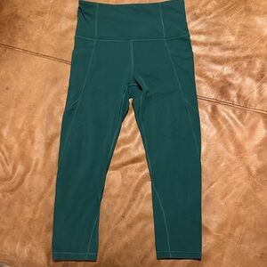 Athleta Forest Green Leggings